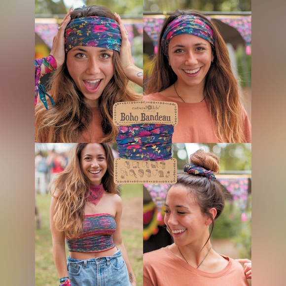 NATURAL LIFE Accessories Boho Bandeau Headband Poshmark